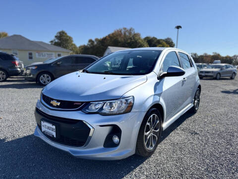 2017 Chevrolet Sonic LT Auto