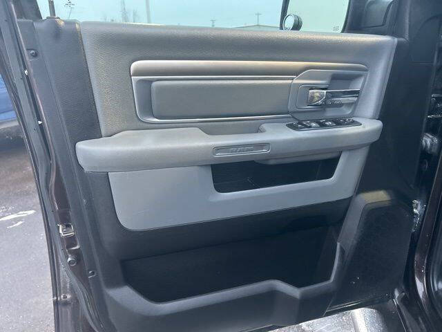 2017 RAM 1500 Big Horn