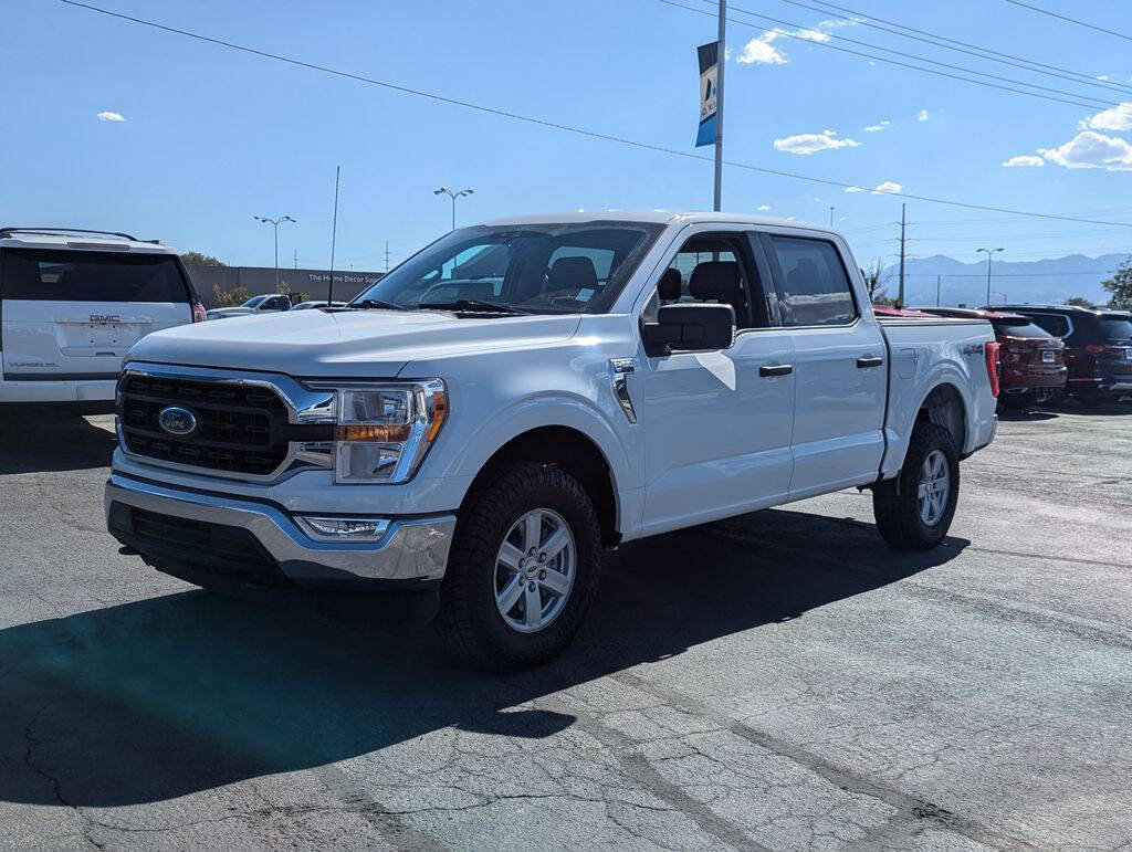 2021 Ford F-150 for sale at Axio Auto Boise in Boise, ID