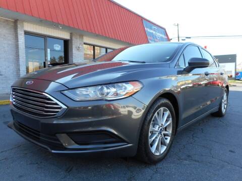 2017 Ford Fusion for sale at Super Sports & Imports in Jonesville NC