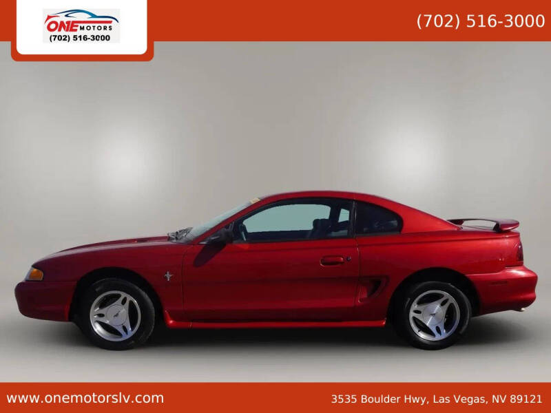 1998 Ford Mustang