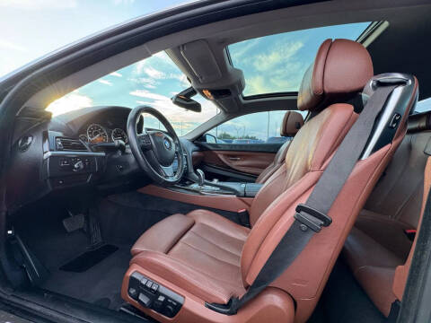 2013 BMW 6 Series 640i