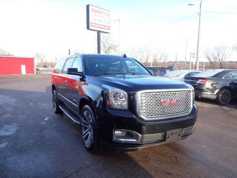 2017 GMC Yukon XL for sale at Marty's Auto Sales in Savage MN