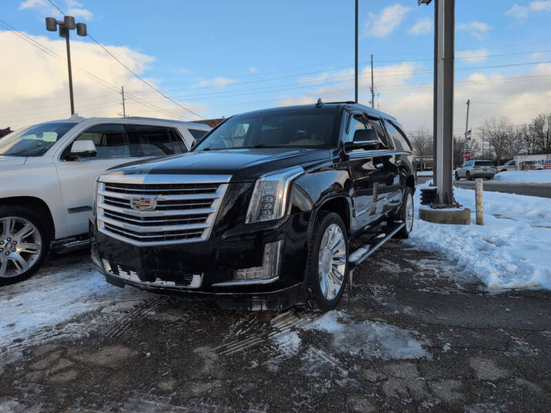 2016 Cadillac Escalade ESV Platinum