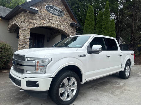 2018 Ford F-150 Platinum