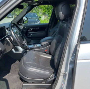 2018 Land Rover Range Rover Supercharged