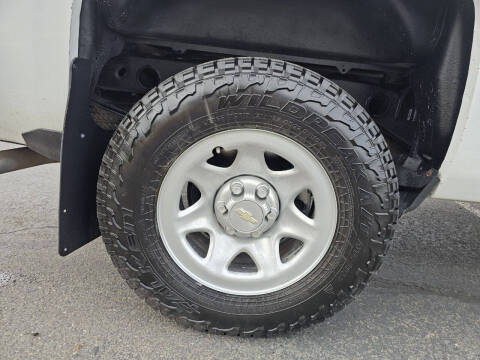 2017 Chevrolet Silverado 1500 Work Truck