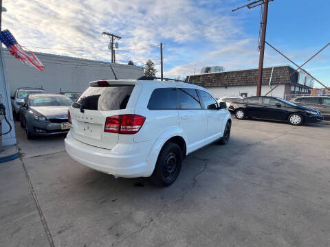 2018 Dodge Journey SE