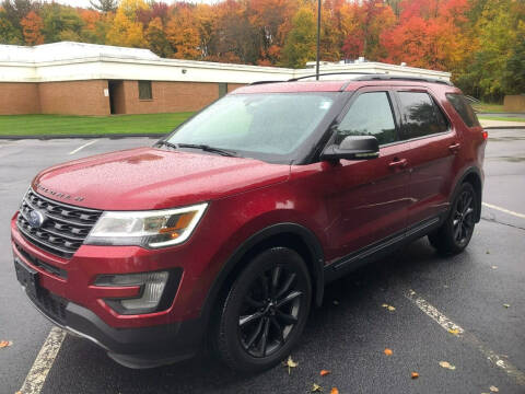 2017 Ford Explorer for sale at Chris Auto South in Agawam MA