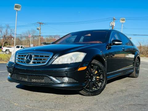 2008 Mercedes-Benz S-Class for sale at MAGIC AUTO SALES in Little Ferry NJ