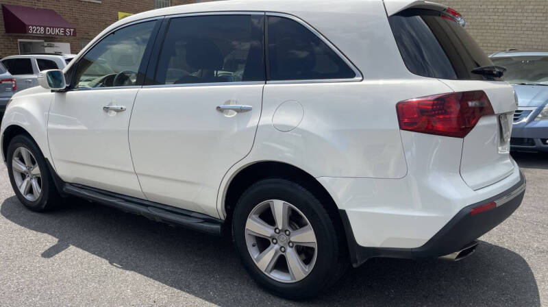 2012 Acura MDX SH-AWD