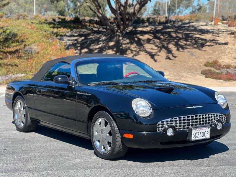 2002 Ford Thunderbird for sale at Dodi Auto Sales in Monterey CA