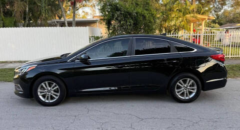 2017 Hyundai Sonata Eco