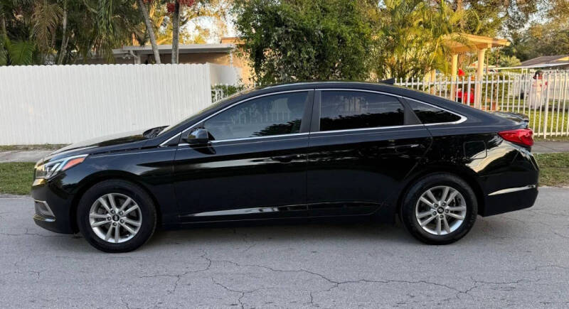 2017 Hyundai Sonata Eco