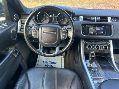 2016 Land Rover Range Rover Sport SE