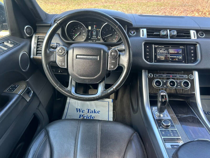 2016 Land Rover Range Rover Sport SE