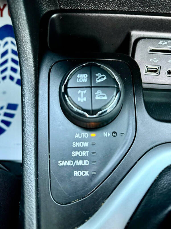 2018 Jeep Cherokee Trailhawk