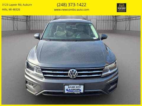 2021 Volkswagen Tiguan S 4Motion