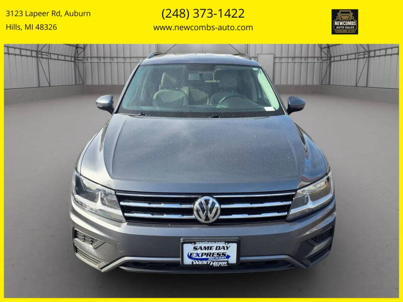 2021 Volkswagen Tiguan S 4Motion