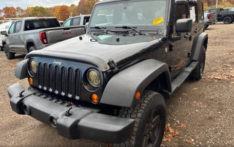 2013 Jeep Wrangler Unlimited Sport