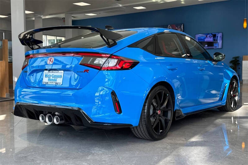 2025 Honda Civic Type R