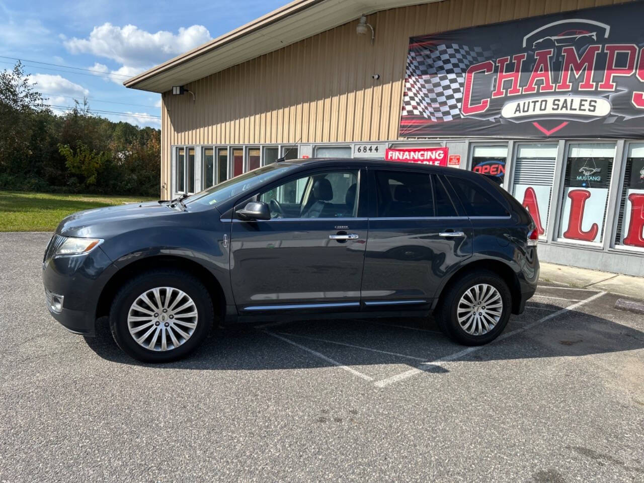 2013 Lincoln MKX for sale at Champs Auto Sales in Petersburg, VA