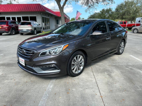 2016 Hyundai Sonata for sale at STEPANEK'S AUTO SALES & SERVICE INC. in Vero Beach FL