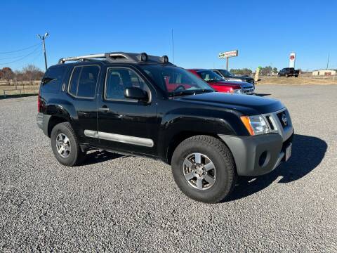 2011 Nissan Xterra for sale at RAYMOND TAYLOR AUTO SALES in Fort Gibson OK