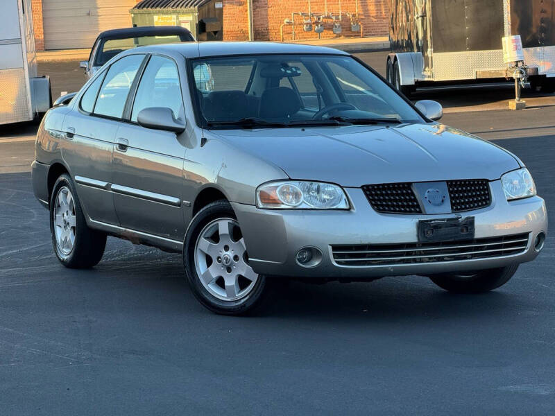 2006 Nissan Sentra 1.8 S photo 3