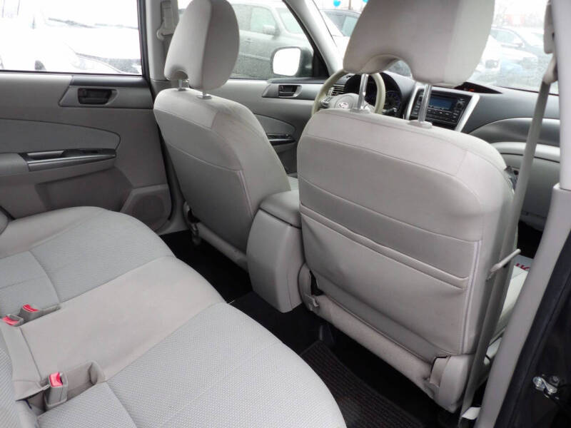 2013 Subaru Forester 2.5X