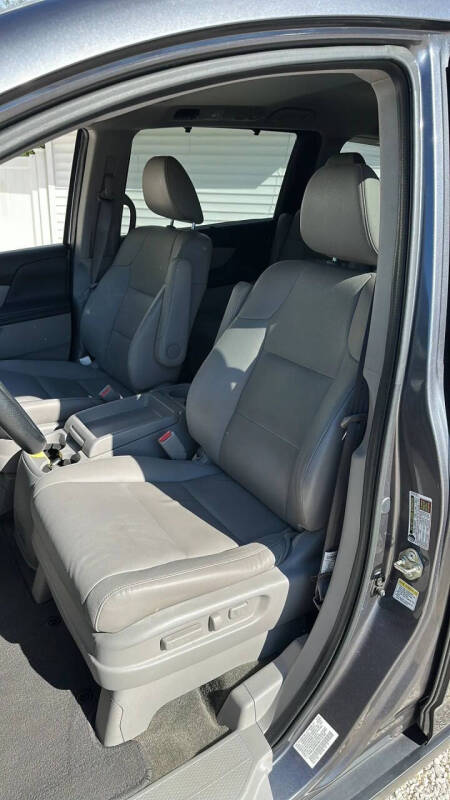 2016 Honda Odyssey