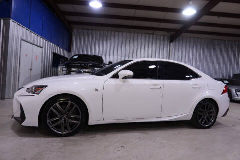 2020 Lexus IS 300 for sale at SOUTHWEST AUTO CENTER INC in Houston TX