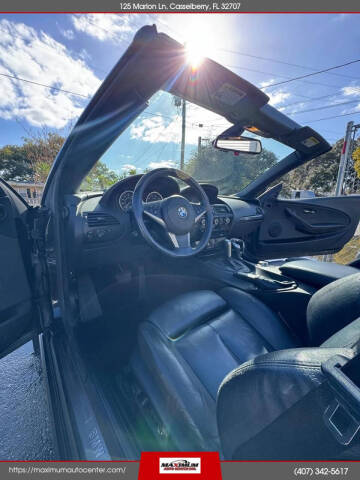 2007 BMW 6 Series 650i