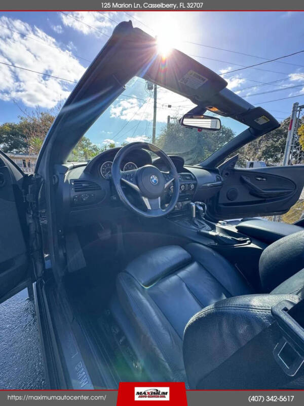 2007 BMW 6 Series 650i