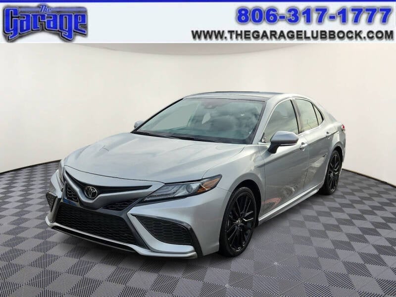 2021 Toyota Camry for sale at The Garage in Lubbock TX