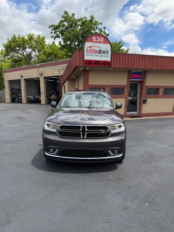 2015 Dodge Durango SXT