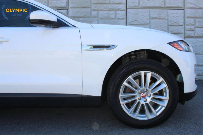 2017 Jaguar F-PACE 35t Prestige