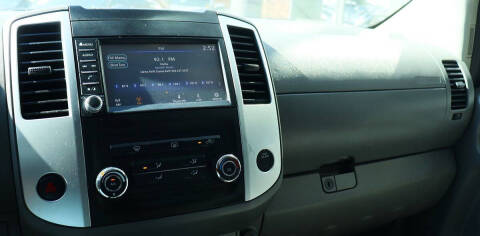 2021 Nissan Frontier S