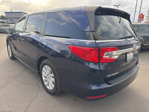 2019 Honda Odyssey LX