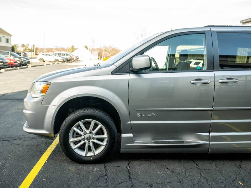 2016 Dodge Grand Caravan SXT Plus