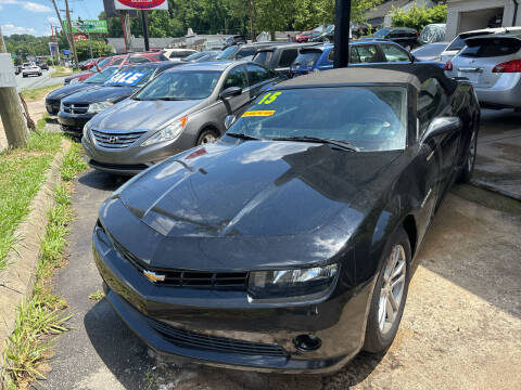 2015 Chevrolet Camaro for sale at Independence Auto Sales in Charlotte NC