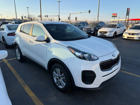 2018 Kia Sportage LX