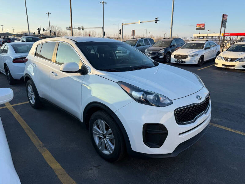 2018 Kia Sportage LX