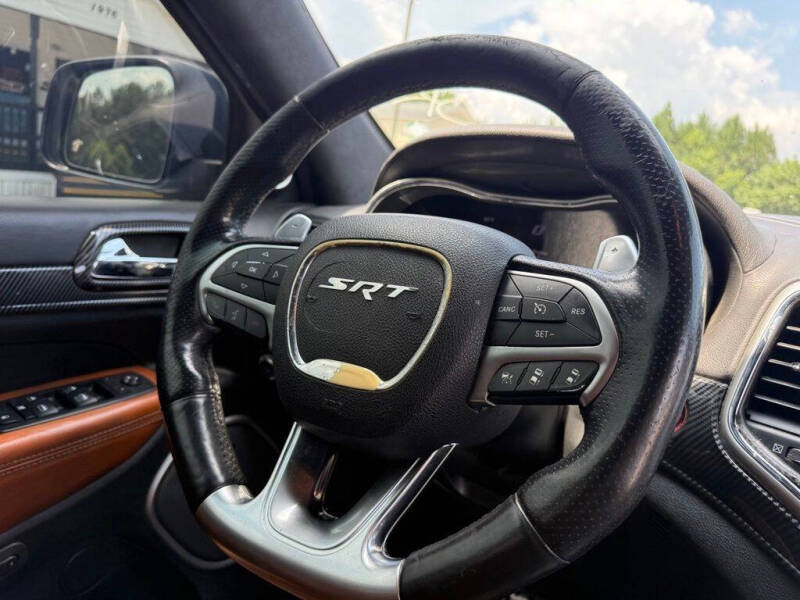 2015 Jeep Grand Cherokee SRT
