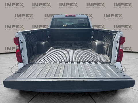 2024 Chevrolet Silverado 1500 Work Truck