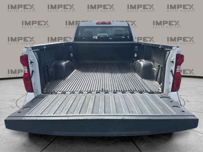 2024 Chevrolet Silverado 1500 Work Truck