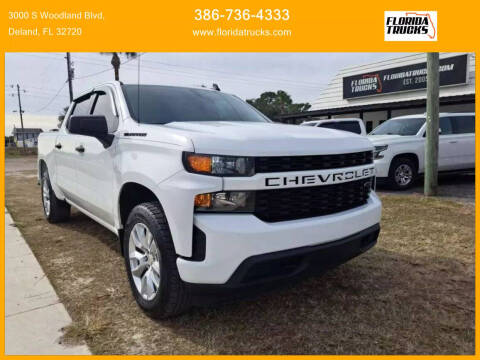 2020 Chevrolet Silverado 1500 for sale at FLORIDA TRUCKS in Deland FL