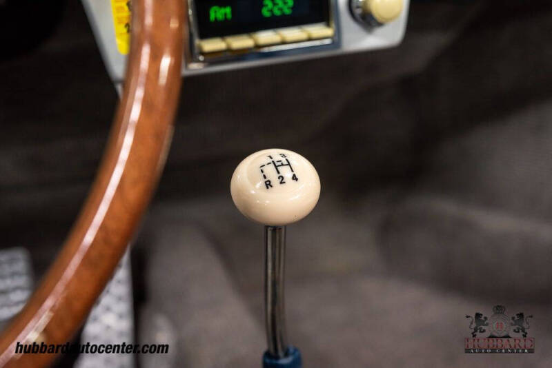1957 Porsche 356 Speedster