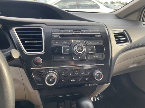 2013 Honda Civic LX