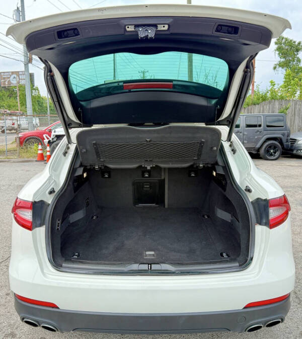 2017 Maserati Levante